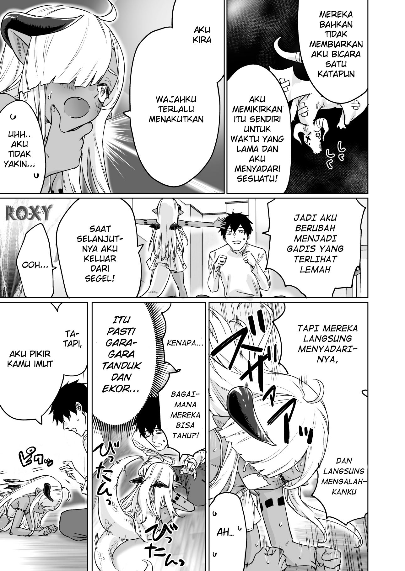 An Evil Dragon That Was Sealed Away for 300 Years Became My Friend (Pre-Serialization) Chapter 06 Gambar 4
